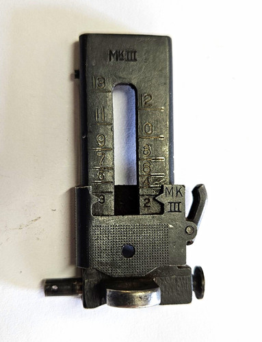 Ww2 no4 enfield stamped - ww2,