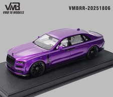 Rolls Royce Ghost 1/18 VMB