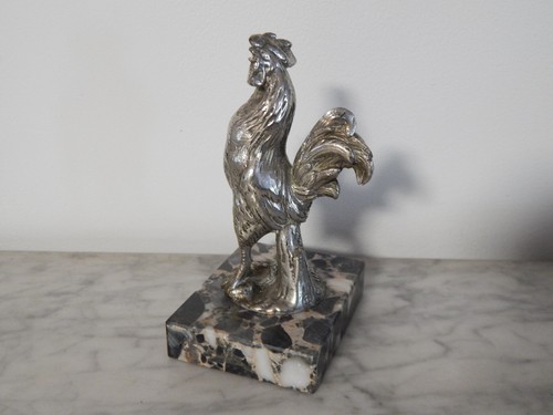 Ancienne sculpture mascotte - ancienne,