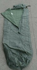 French Military Pilot's Sac de Couchage (sleeping Bag) USED
