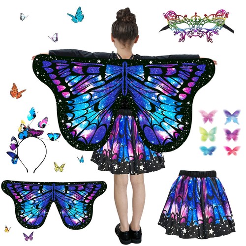 Ailes papillon déguisement - ailes,