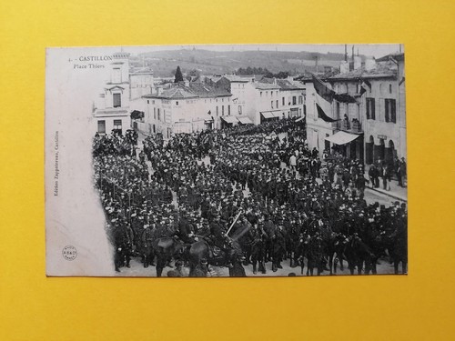 Rare castillon la - 33,