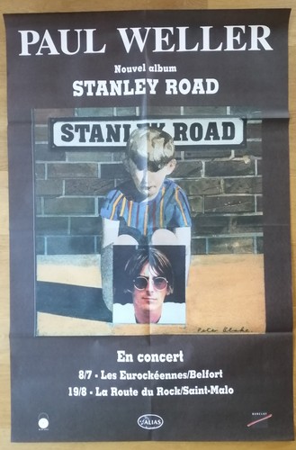 Paul weller the - paul, affiche