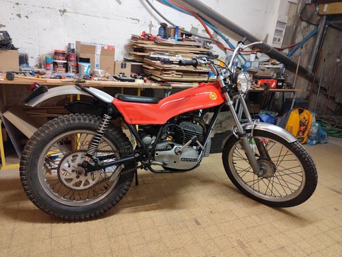 Moto trial montesa cota 247 - moto,