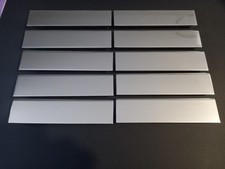 10 poignées de meubles alu