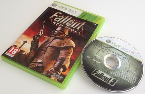 Xbox 360 fallout - new, vegas