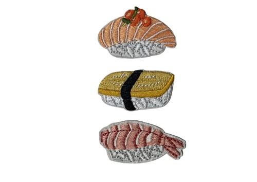 Sushi pièces set patch - sushi,
