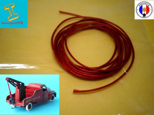 Dinky toys corde ciré - dinky, ciré(coton)