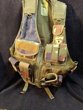 Gilet Airsoft Taiwangun 9 Poches Dont Holter