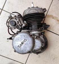 * moteur SACHS 98 avec carburateur  moto collection new map mandille roux
