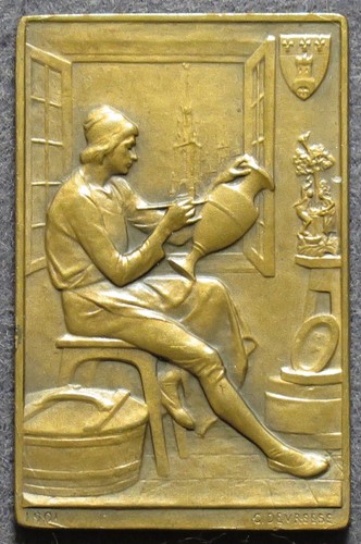 Médaille belge ville - ville, de