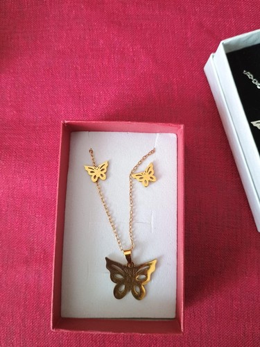 Parure pièces collier - parure, 3