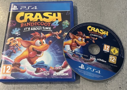 Jeu playstation crash - jeu,