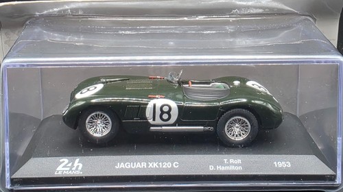 Jaguar xk120 24h le - (1953),