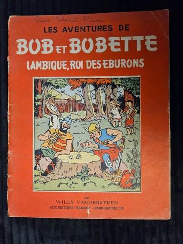 Bob bobette lambique roi - bobette,