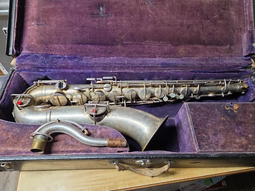 Vintage buescher tenor sax - vintage,