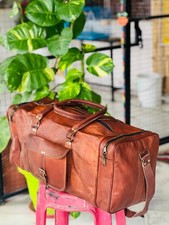 Sac de voyage en cuir