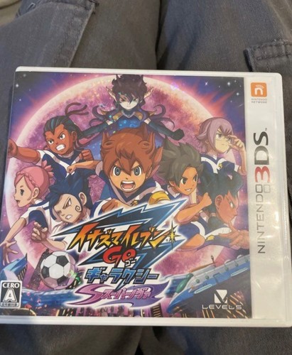 Inazuma eleven galaxy - inazuma,
