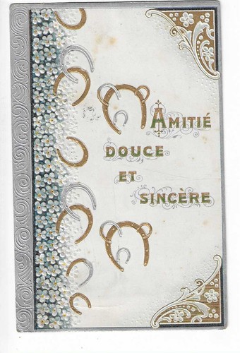 Carte fantaisie gaufree bonne - carte,