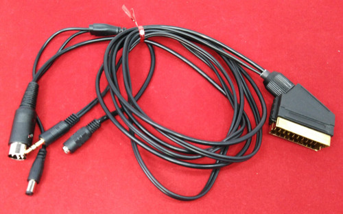 Câble fil scart rgb - scart, tv