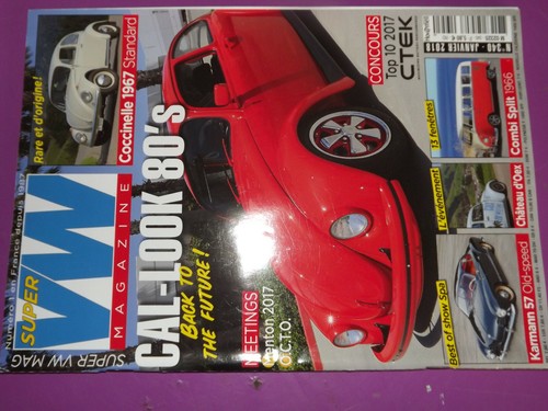 Revue super vw - vw, magazine