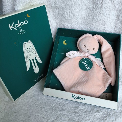 Doudou lapin pêche kaloo - lapin,
