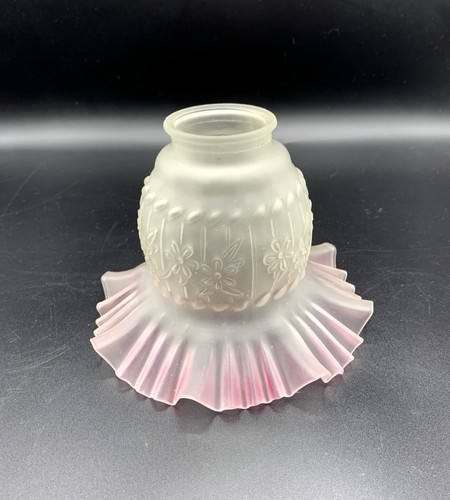 Tulipe abat jour verre - tulipe,, en