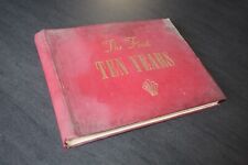 Tractor photo album The David BROWN Organisation The First ten years. 1938-1948