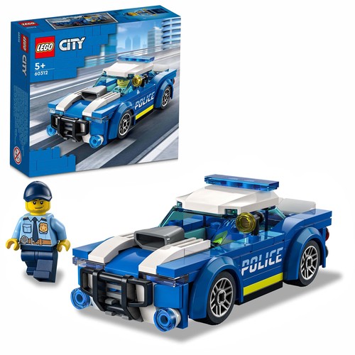 Lego 60312 city police - 60312, car