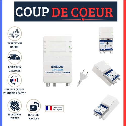 Amplificateur antenne tnt - antenne, tv