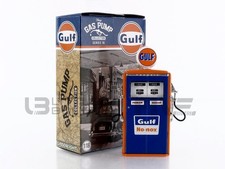 GREENLIGHT COLLECTIBLES 1/18 - POMPE À ESSENCE TOKHEIM 350 TWIN GAS PUMP-GULF NO