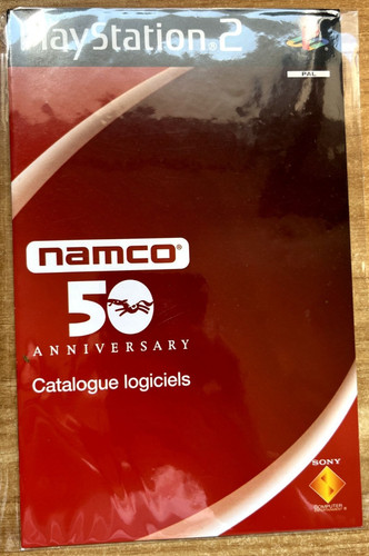 Catalogue namco 50th - catalogue,