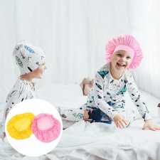 2 Pcs Bonnet Douche Casquette