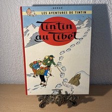 BD Les Aventures De Tintin , Tintin Au Tibet Hergé Casterman 1960