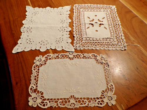 Linge ancien lot - linge, de