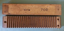 Ancien Moule pour 25 Cigares en bois " PERLU - VORM " Holland N° 77365