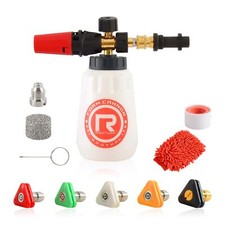 Haute Pression à Mousse Lance à Mousse de Neige Canon a Mousse Amélioré pour ...