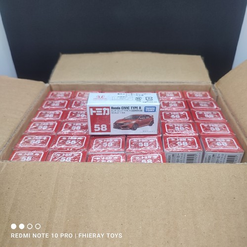 Tomica honda civic type r - 58,