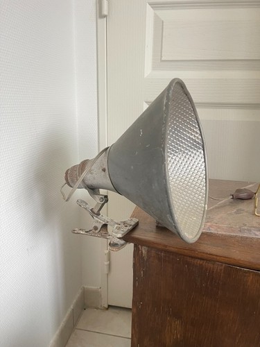 Ancien lampe clips photographe - lampe,