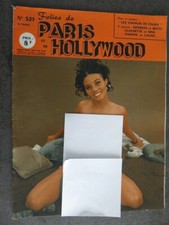 revue folies de  paris