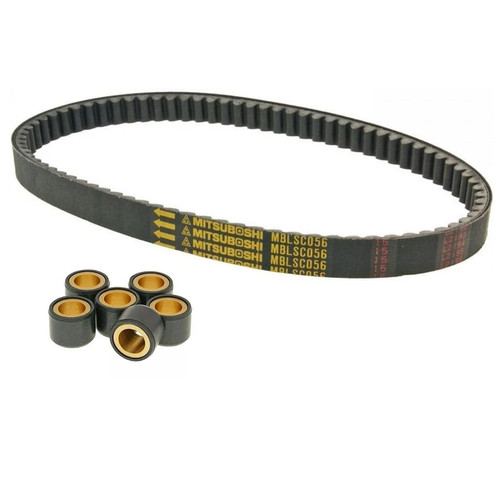 Kit courroie crantee fibre - crantee,