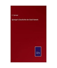 Sprenger's Geschichte der