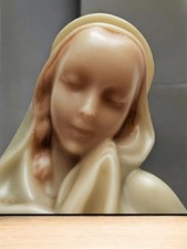 Statue religieuse en cire de
