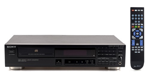Lecteur sony cdp - cdp-497, /