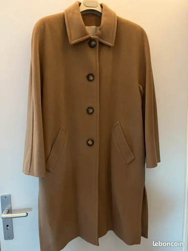 Manteau laine angora - , cachemire
