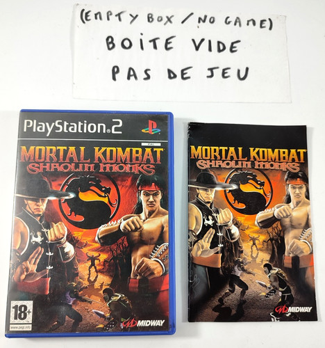 Playstation ps2 boite - playstation, vf