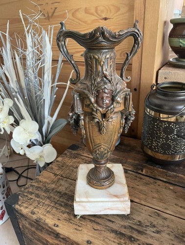 Vase urne décoratif - vase/urne, en
