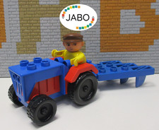 (M 5) tracteur Lego Duplo avec