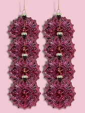 Ensemble De 8 Décorations De