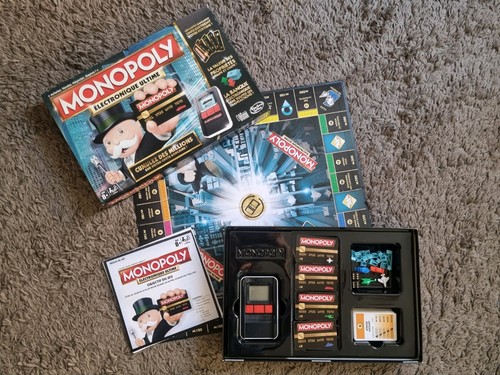 Jeu société monopoly - jeu, de